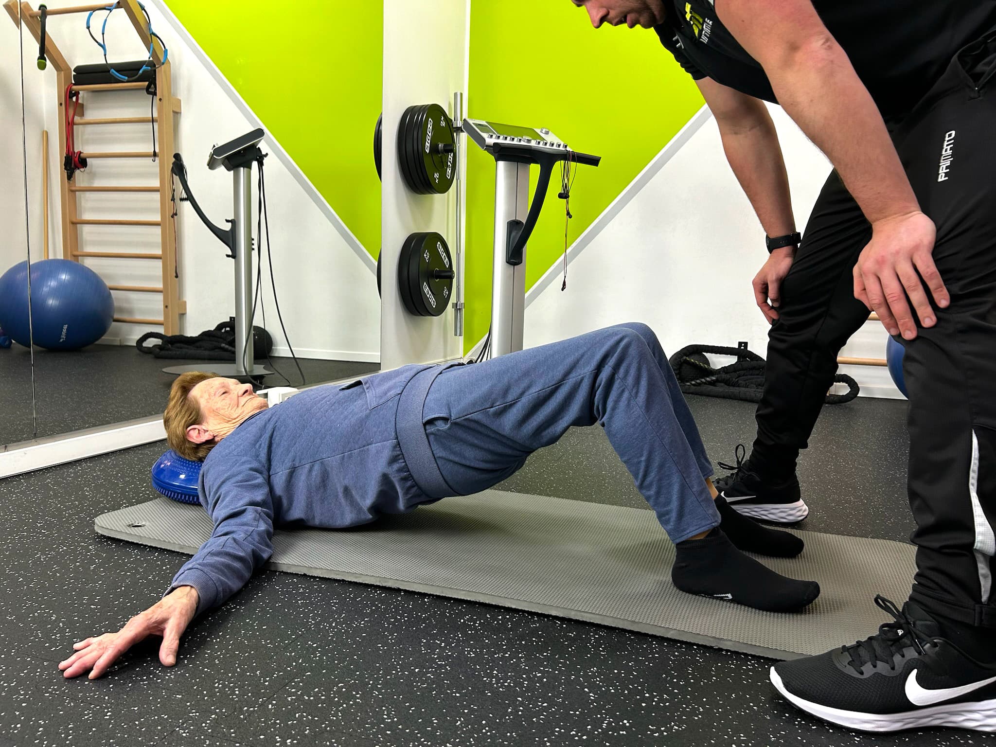 GINNASTICA ADATTATA