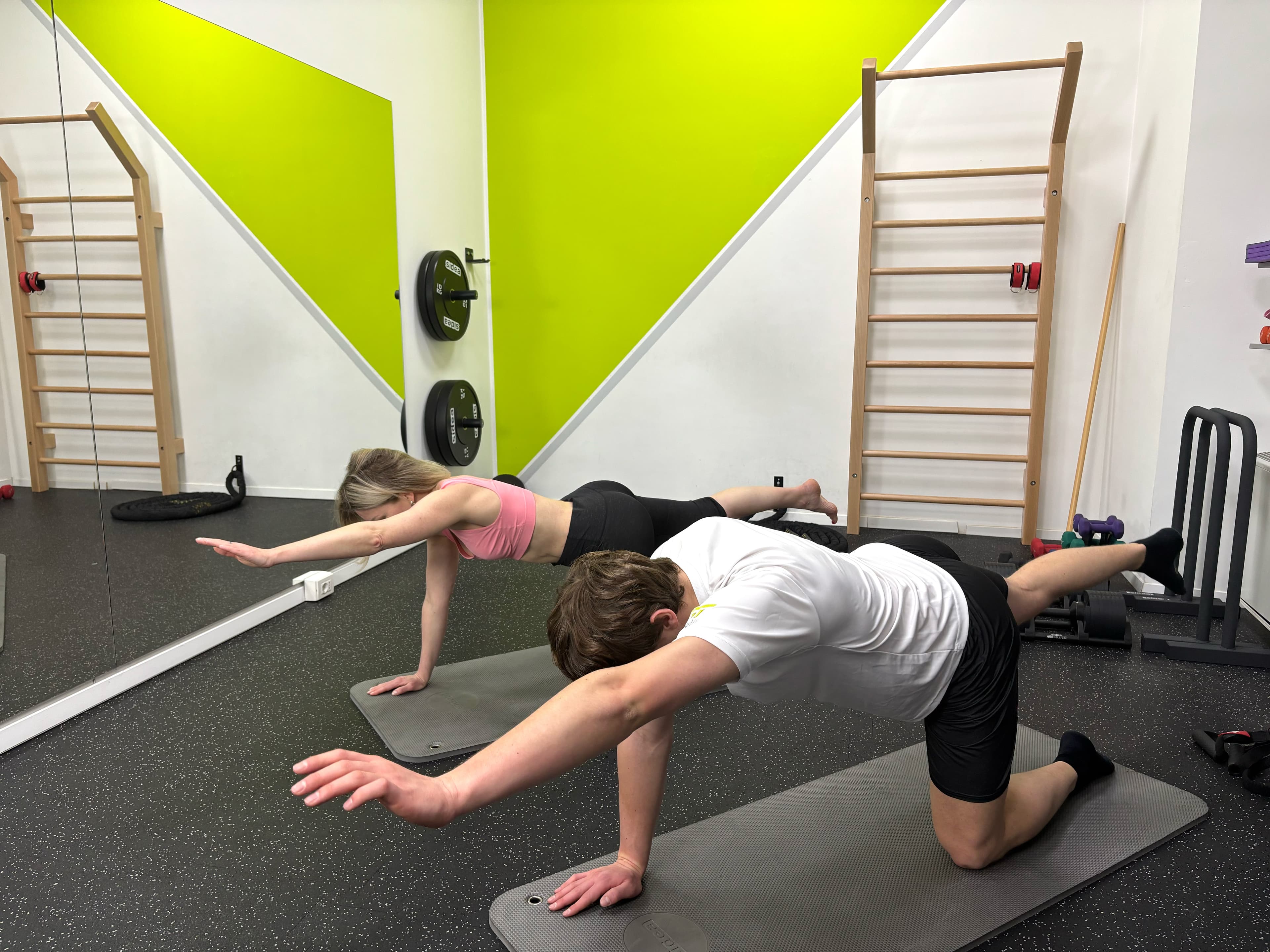 GINNASTICA POSTURALE