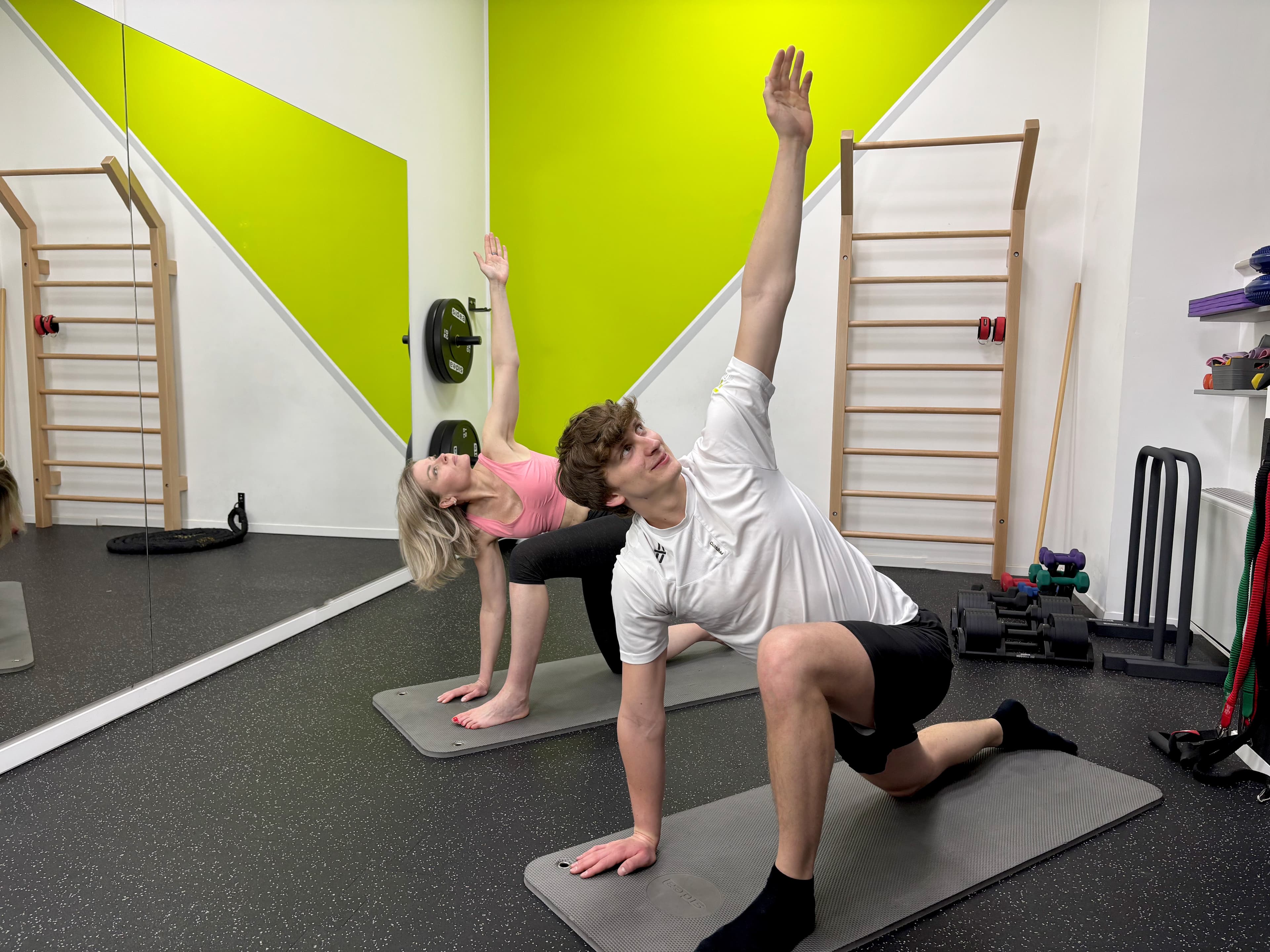 Immagine di sfondo Ginnastica Posturale